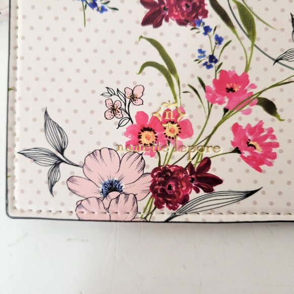 Nanette Lepore Small Floral Crossbody Wallet/Phone Holder - Picture 3 of 5